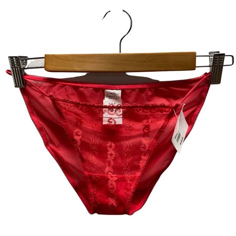 calvin klein red underwear